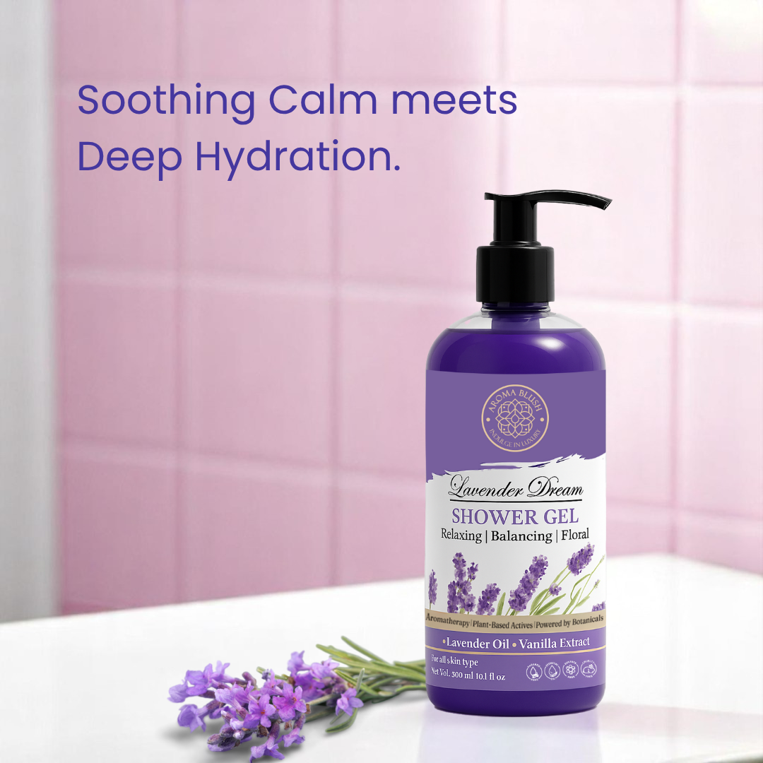 AROMA BLUSH Lavender Dream shower gel 300 ML