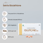 Glutone MD – Glutathione Mouth-Dissolving Tablets| Made with Setria L-Glutathione 100mg| Radiant Glow & Even Skin Tone| 30 Tablets (Orange)(PO2)