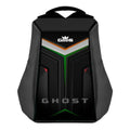 GODS Ghost Flag Anti Theft 15.6 inch Polyester Laptop Tech Backpack(25 Ltrs, Black)