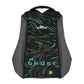 GODS Ghost Vincent Anti Theft 15.6 inch Polyester Laptop Tech Backpack(25 Ltrs, Black)