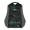 GODS Ghost Vincent Anti Theft 15.6 inch Polyester Laptop Tech Backpack(25 Ltrs, Black)