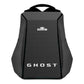 GODS Ghost Carbon Fiber Anti Theft 15.6 inch Polyester Laptop Tech Backpack(25 Ltrs, Black)