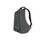GODS Ghost Carbon Fiber Anti Theft 15.6 inch Polyester Laptop Tech Backpack(25 Ltrs, Black)