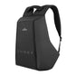 GODS Ghost Daring Texture Anti Theft 15.6 inch Polyester Laptop Tech Backpack(25 Ltrs, Black)