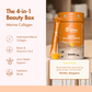 WishNew Wellness BEAUTY COLLAGEN COMPLEX | Radiant Hair, Skin & Nails | 21 Sachets with Collagen, Hyaluronic Acid, Biotin, Vitamins E & C, Rosehip & Curcumin Extracts | Enhanced Absorption Formula Pack of 2