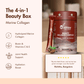 WishNew Wellness BEAUTY COLLAGEN COMPLEX | Radiant Skin, Lustrous Hair & Strong Nails | 21 Sachets with Collagen, Hyaluronic Acid, Biotin | Coffee Flavor | Natural Ingredients for Beauty Boost