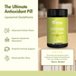 Wishnew Wellness LIPOSOMAL GLUTATHIONE Capsules - For Youthful & Radiant Skin | Immune Health | 30 Vegetarian Capsules - With Enhanced Bioavailability & Antioxidant Support | Suitable for Men & Women