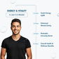 WishNew Wellness Daily Ritual Men's Multivitamin 18+ | Comprehensive 36-Nutrient Blend for Peak Energy & Metabolism | Boosts Stamina, Immune Health | 120 Non-GMO Delayed Release Capsules