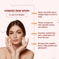 WishNew Wellness BEAUTY COLLAGEN COMPLEX | Enhanced Hair, Skin, Nails Health | 21 Servings of Nutrient-Rich Sachets | Hyaluronic Acid, Biotin, Vitamins C & E | Natural Chocolate Flavor