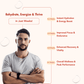 WishNew Wellness HydraFuel: Prime Electrolyte Energy Workout Drink Mix | Get Daily Hydration & Instant Energy Boost | Tangy Orange with natural Sweetness| 20 Sachets | Suitable for Men & Women
