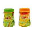 British Biologicals Sirus Sugar Gummies and Sirus Sugar Free Gummies Combo | For Women & Men - Supports Immunity, Bones, Teeth, Brain and Nervous System - Gluten Free - Green Apple Flavor