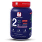 Apex Vitals Whey 2 Pure | Grass-fed Whey made in EU | Whey Isolate & Hydrolyzed | 30g protein, 15g EAA+8g BCAA | Digestive Enzymes | Muscle Build & Recovery | 900gm (2lbs) - 25+ Ser | Strawberry Yogurt