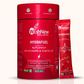 WishNew Wellness HydraFuel: Prime Electrolyte Energy Workout Drink Mix | Get Daily Hydration & Instant Energy Boost | Strawberry-Watermelon with natural Sweetness| 20 Sachets | Suitable for Men & Women