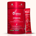 WishNew Wellness HydraFuel: Prime Electrolyte Energy Workout Drink Mix | Get Daily Hydration & Instant Energy Boost | Strawberry-Watermelon with natural Sweetness| 20 Sachets | Suitable for Men & Women