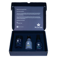 Muster Men Grooming Essentials Gift Box | After Shave Face Balm (100 ml) | Anti-Odour Deo Stick (80 g) | Style Pro Hair & Beard Oil Spray (80 ml) | Premium Grooming Kit for Men | Gift Set for Him