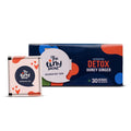 The Tiny Secret Detox Tea Totaler | Supports Overall Health & Detoxification | Caffeine Free | Zero Sugar, Low Fat & Calorie | With 6 Super Herbs | Honey Ginger Flavour | 30 Tea Sachets