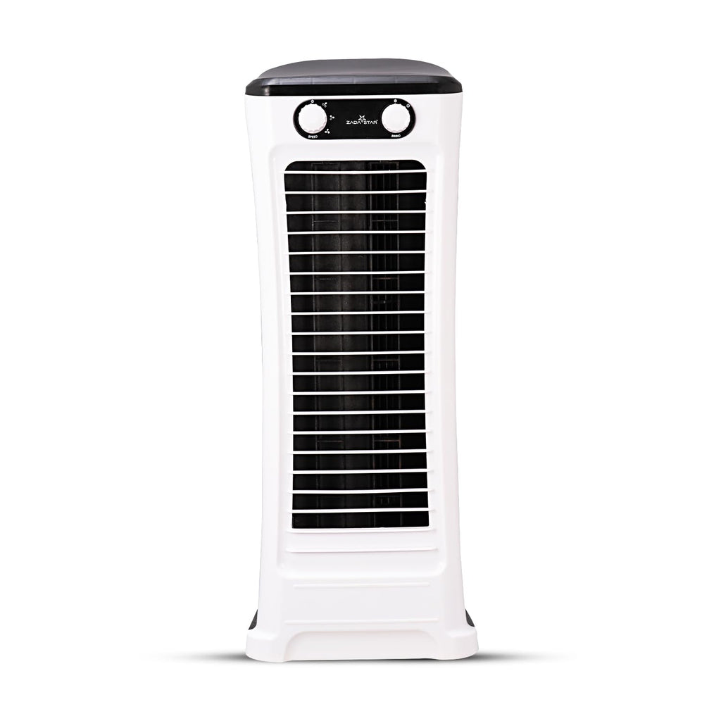 ZADASTAR ZS BREEZY TOWER FAN | 25 FEET AIR THROW | CHILD SAFE TOWER FAN