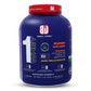 Apex Vitals 1 Whey - Grass-Fed Whey | 27g Protein, 10g EAA + 5g BCAA | Concentrate 80-60%, Isolate 86-40%, Digestive Enzymes | FDA, EFSA & FSSAI Certified|Swiss Triple Chocolate - 4lbs