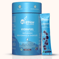 WishNew Wellness HydraFuel: Prime Electrolyte Energy Workout Drink Mix | Get Daily Hydration & Instant Energy Boost | Blueberry Flavor with natural Sweetness| 20 Sachets | Suitable for Men & Women