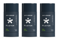 Muster Anti-Odour Deo Stick for Men | Aluminium-Free | Natural Charcoal & Witch Hazel | 80 gm | Long-Lasting Freshness (Pack of 3)
