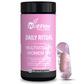 WishNew Wellness Daily Ritual Women's Multivitamin 18+ | Complete 36-Nutrient Formula for Optimal Health & Vitality | Supports PMS, UTI Care | 60 Non-GMO Delayed Release Capsules for Your Wellbeing