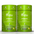WishNew Wellness HydraFuel: Prime Electrolyte Energy Workout Drink Mix | Get Daily Hydration & Instant Energy Boost | Lemon & Lime Flavor with natural Sweetness| 20 Sachets | Suitable for Men & Women Pack of 2