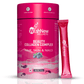 WishNew Wellness BEAUTY COLLAGEN COMPLEX | Radiant Hair, Skin & Nails | 21 Sachets with Collagen, Hyaluronic Acid, Biotin, Vitamins E & C, Rosehip & Curcumin Extracts | Enhanced Absorption Formula | Blueberry