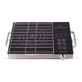 ZADASTAR ZS INFRARED COOKTOP WITH KNOB AND STAINLESS STEEL GRILL | Use All Kinds of Utensils and Dishes | 2200W Power | Cooking Presets | LED Display | 1 YEAR WARRANTY