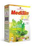 Medislim Gold Meal Replacement Shake For Weight Management - 500 GM - Sugar-free, Cholesterol-free, Zero Trans-fat, Gluten-free Drink with (Goodness of Garcinia Cambogia, Raspberry, Ketone) - BRITISH BIOLOGICALS.