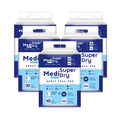 Medisuperdry Adult Diaper Pants | Double Extra Large (2XL) |Waist 152-205 cm (60-80 inches) |High Absorbency -10 Hrs |Leakproof |Breathable |Odourless |Elastic Waist |Men & Women | 50 Units, Pack of 5
