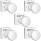 CORVI LED Surface 5 Ceiling Light | 18 Watts illumination using 12 Watts power | Dimmable & Driverless | Backlit for Maximum Output | 4000K Easy White (P5)