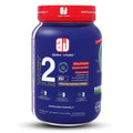 Apex Vitals Whey 2 Pure| Grass-fed Whey made in EU| Whey Isolate & Hydrolyzed| 30g protein, 15g EAA+8g BCAA| Digestive Enzymes| Muscle Build & Recovery| 900gm(2lbs)- 25+ Ser| Italian Coffee Creme