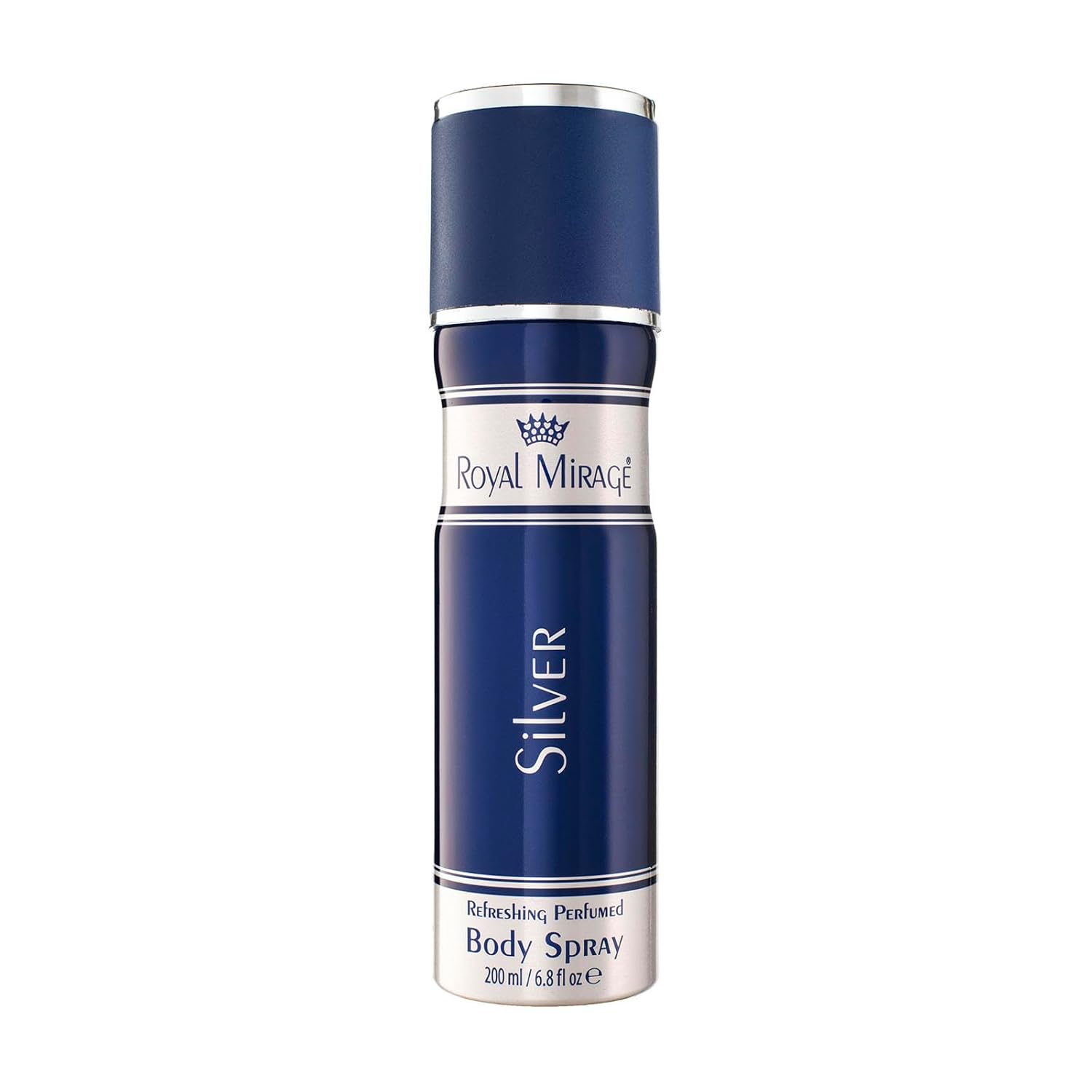 Royal Mirage Silver 200ml Body Spray