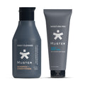 Muster Men Hair & Body Care Set | Aloe Vera Hair & Body Gel | Deep Cleanse Shampoo & Conditioner | Sulphate & Paraben Free | Gentle Care for Hair, Body, and Skin | Men Grooming Essentials
