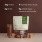 Cosmix No-Nonsense Plant Protein Pro | 26g Protein/Serve | Chikmagalur Mocha | Yeast Powered Plant-Based Protein | PDCAAS of 1 | Light On Gut, Superior Muscle Recovery - 500g