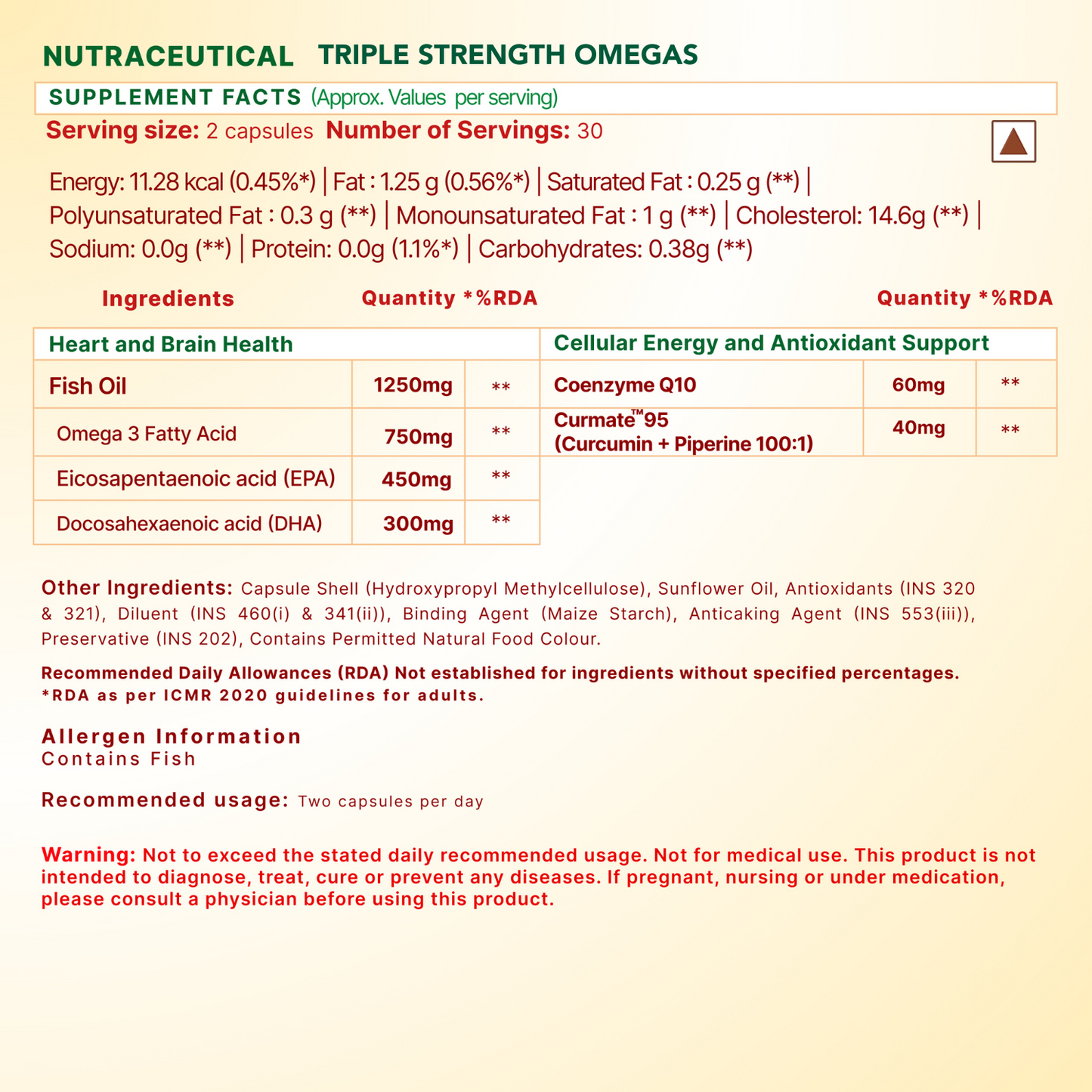 Wishnew Wellness Daily Ritual Women Duo: Daily Ritual Triple Strength Fish Oil + Daily Ritual Women 18+