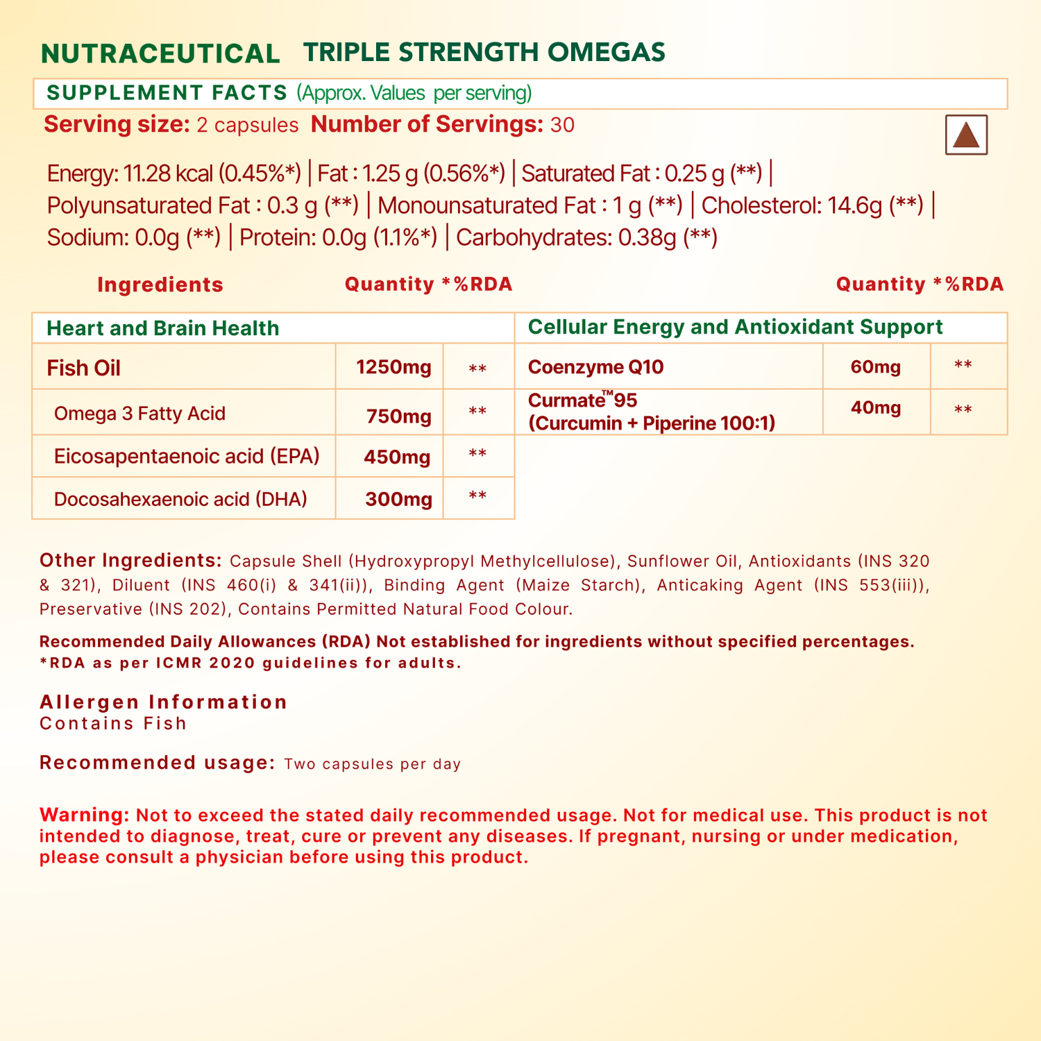 Wishnew Wellness Daily Ritual Women Duo: Daily Ritual Triple Strength Fish Oil + Daily Ritual Women 18+