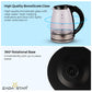 ZADASTAR 1.8L ZS GLASS KETTLE | 1500W | Borosilicate Glass | 1 Year Free Replacement Warranty