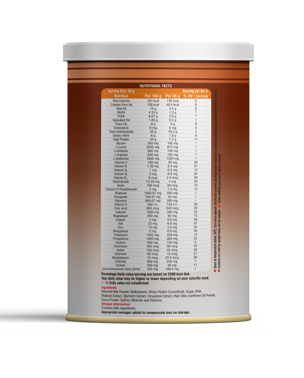 Natocare-Lactation Supplement Powder For Breastfeeding Mothers-Shatavari,Silymarin& Fenugreek Extract To Increase Milk Supply, 200G - British Lifesciences