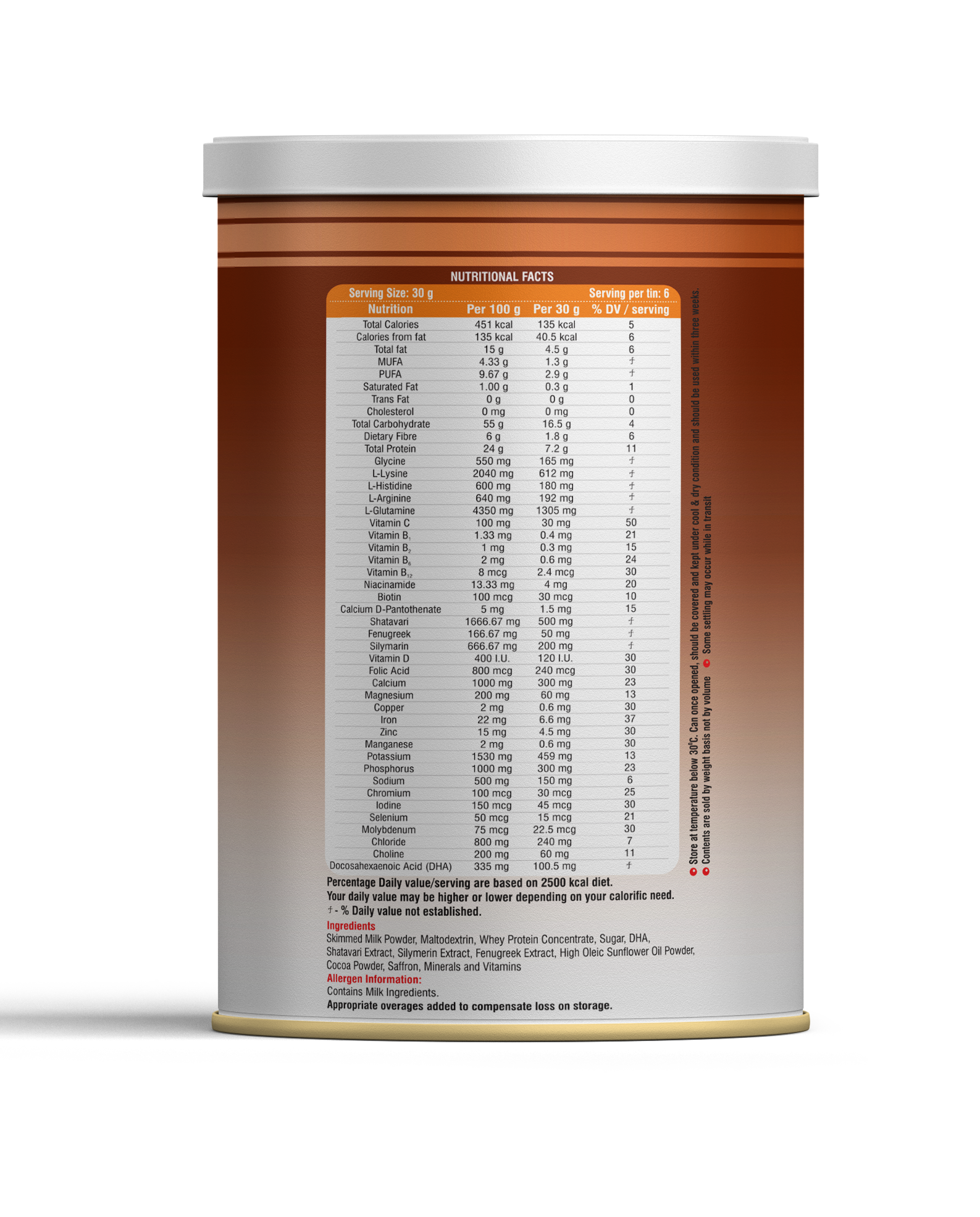 Natocare-Lactation Supplement Powder For Breastfeeding Mothers-Shatavari,Silymarin& Fenugreek Extract To Increase Milk Supply, 200G - British Lifesciences