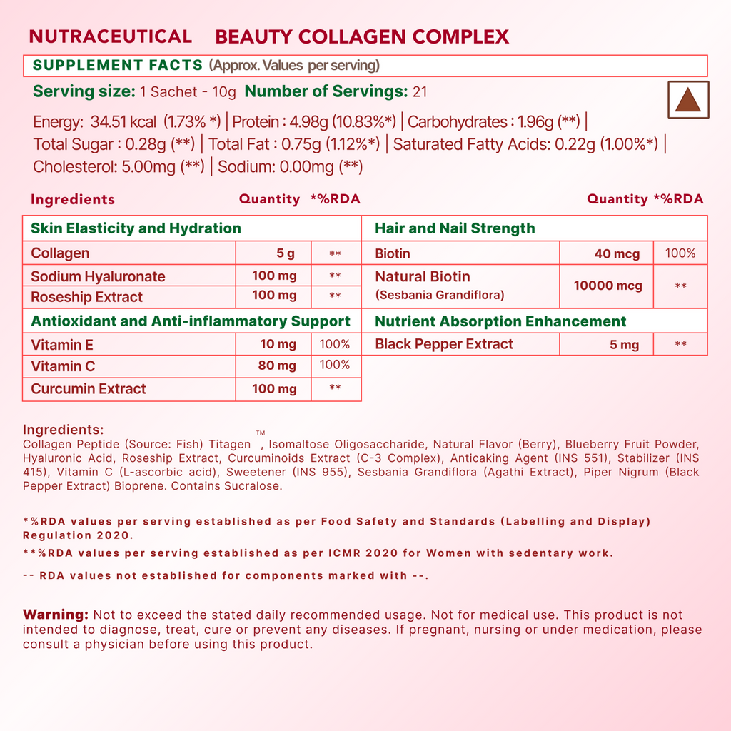 Wishnew Wellness Graceful Aging Duo: Beauty Collagen Arctic Blueberry + Daily Ritual Multivitamin Women 50+