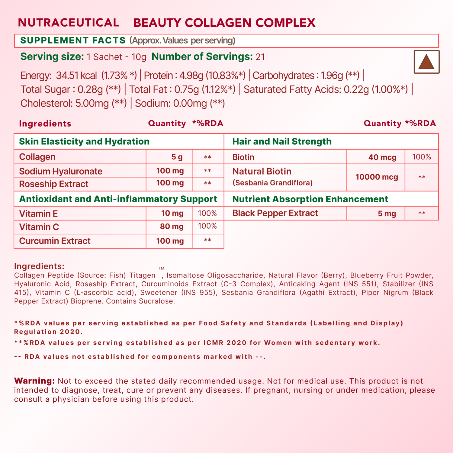 Wishnew Wellness Graceful Aging Duo: Beauty Collagen Arctic Blueberry + Daily Ritual Multivitamin Women 50+