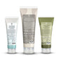 Nuuv Essential Combo - Tulsi & Green Tea Facewash | Moisturizing Bodywash | Waterless Facewash | Hydra Glow Trio | Vegan | Paraben-Free | For All Skin Types | 100ml + 200ml + 100ml