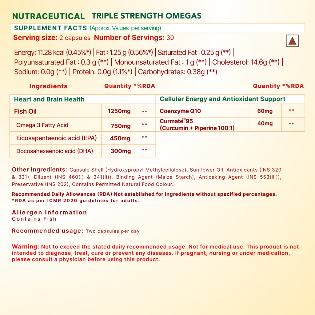 Wishnew Wellness Daily Ritual Men Duo: Daily Ritual Triple Strength Fish Oil + Daily Ritual Men 18+