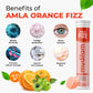 Muditam Ayurveda Amla Orange Fizz Tablet | Vitamin C Effervescent tablets for Skin, Hairs & Eyes | Amla Orange Extract 20 Effervescent Tablets | Immunity Booster - Antioxidant Builder