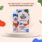 The Tiny Secret Digestion Fit Mints | Metabolic Booster | Protects Gut from Infection Meetha Pan Flavour & Gut Health Jaljeera Flavoured Fizz Pack of 2