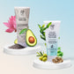 Nuuv Essential Combo - Waterless Facewash & Moisturizing Bodywash | Hydra Glow Duo | Vegan | Paraben-Free | Glow and Hydration | For All Skin Types | 100ml + 200ml