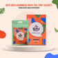 The Tiny Secret Stress Relief Fit Mints | Promotes Relaxation & Calm Mind | Helps Release Stress & Anxiety | With Goodness of Researched Herbal extracts | Fruity Flavour | 30 Mints Pack of 2