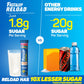 FAST&UP Reload (5 Litres) Low Sugar Energy Drink For Instant Hydration- With All 5 Essential Electrolytes + Added Vitamins -Certified Electrolytes Drink- Mojito Flavour (Pack Of 1) - Tablet