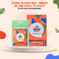 The Tiny Secret Multivitamin Fit Mints | Supports Overall Health | Zero Sugar, Low Fat & Calorie | With 24 Essential vitamins & Minerals | Bubblegum Flavour | 30 Mints Pack of 2
